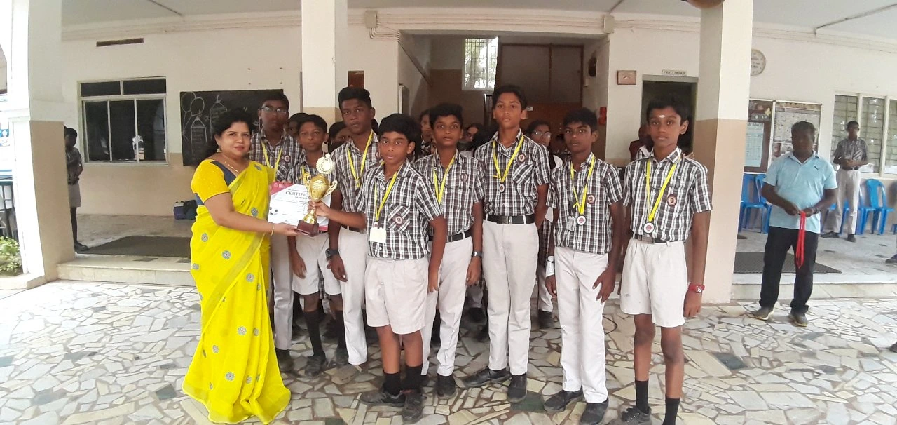 Read more about the article DISTRICT LEVEL FOOTBALL WINNERS