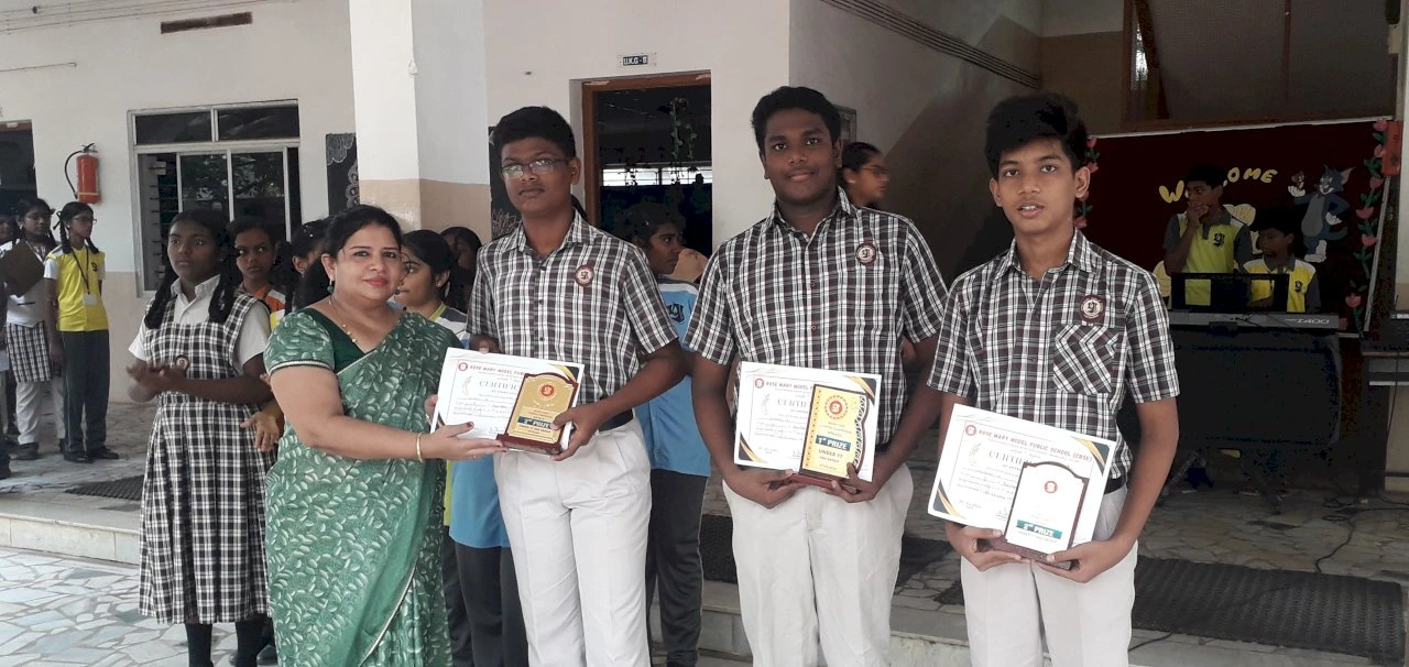 Read more about the article DISTRICT LEVEL CARROM – WINNERS 