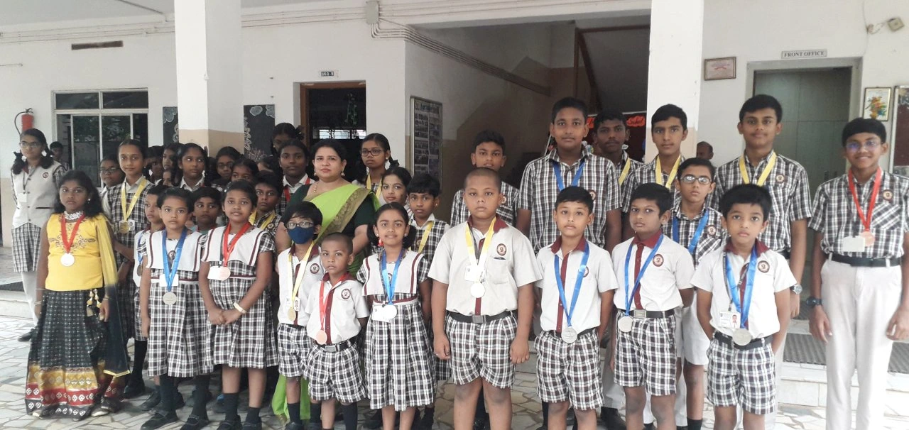 Read more about the article SILVER ZONE OLYMPIAD & SPELL BEE COMPETITION – WINNERS
