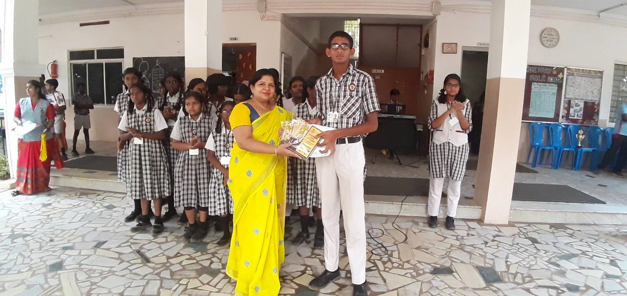 Read more about the article DISTRICT LEVEL TENNIS WINNER