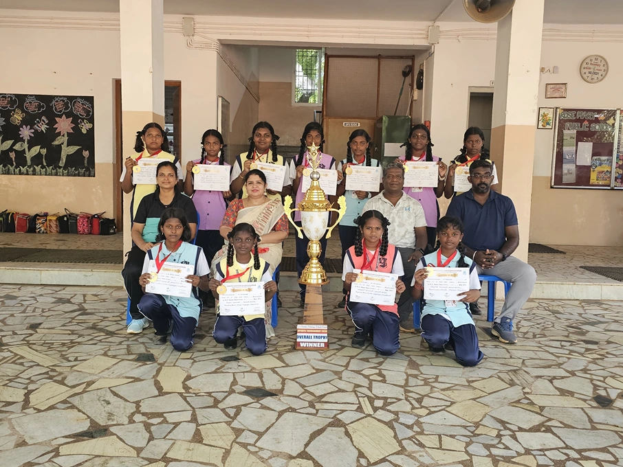 Read more about the article DAKSHIN SAHODAYA SCHOOL COMPLEX – VOLLEY BALL WINNERS