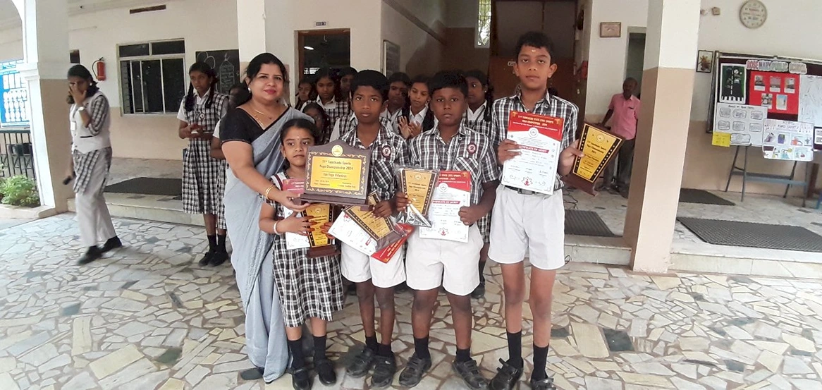 Read more about the article STATE LEVEL YOGA COMPETITION – WINNERS