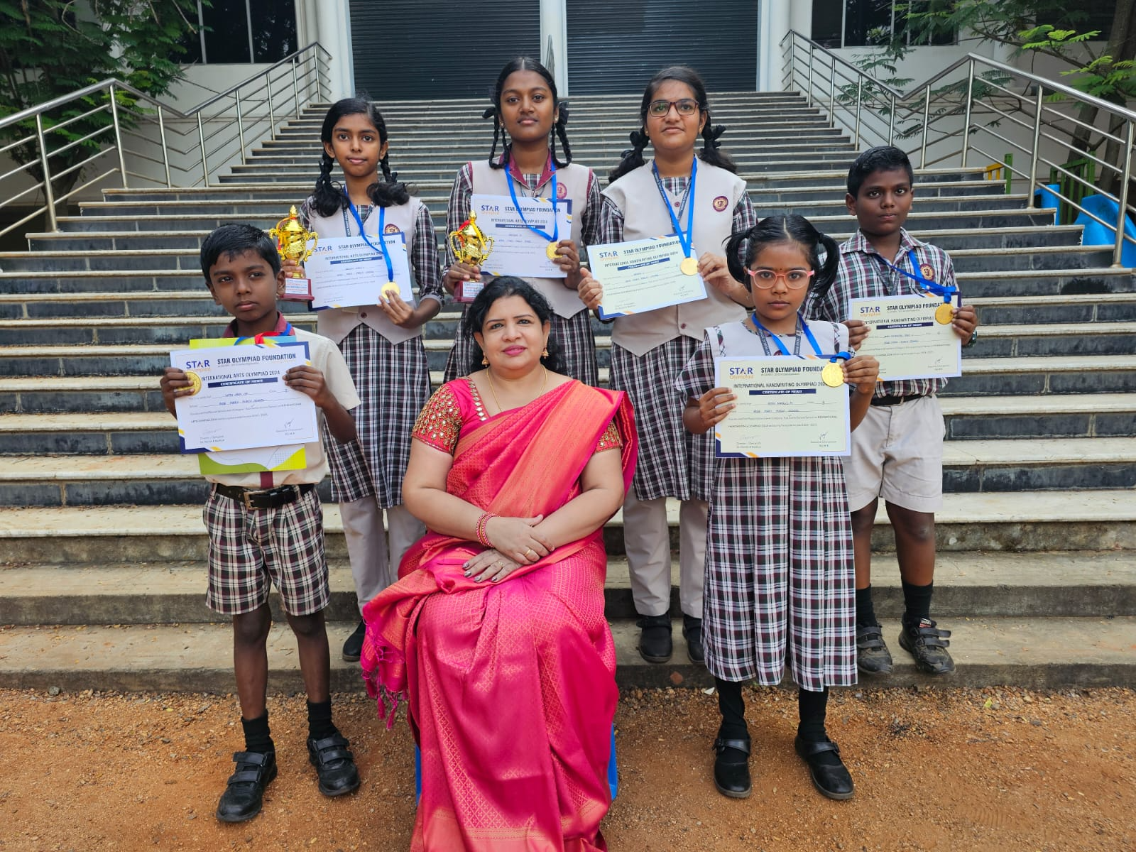Read more about the article ART COMPETITION – COLORING & DRAWING WINNERS