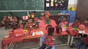 Read more about the article KG CLASSES – RED DAY CELEBRATION