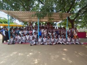 Read more about the article JOY OF GIVING