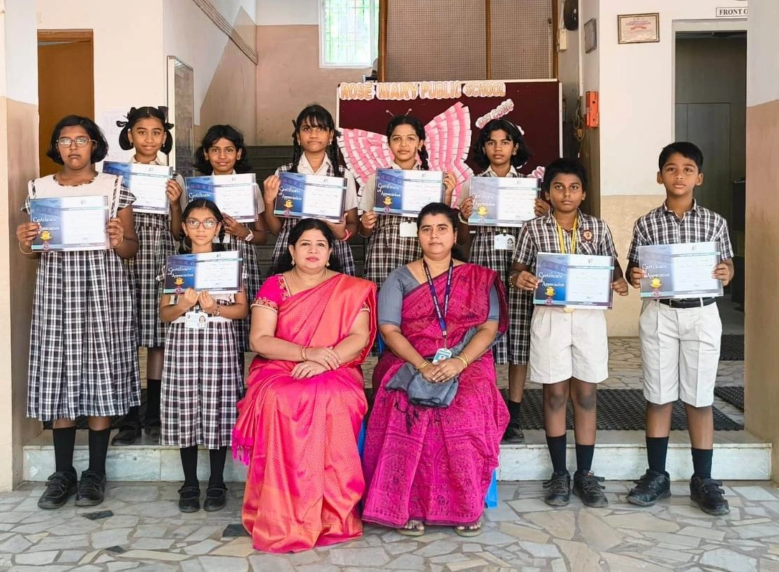 Read more about the article WORD’S WORTH VOCAB CHALLENGE – WINNERS