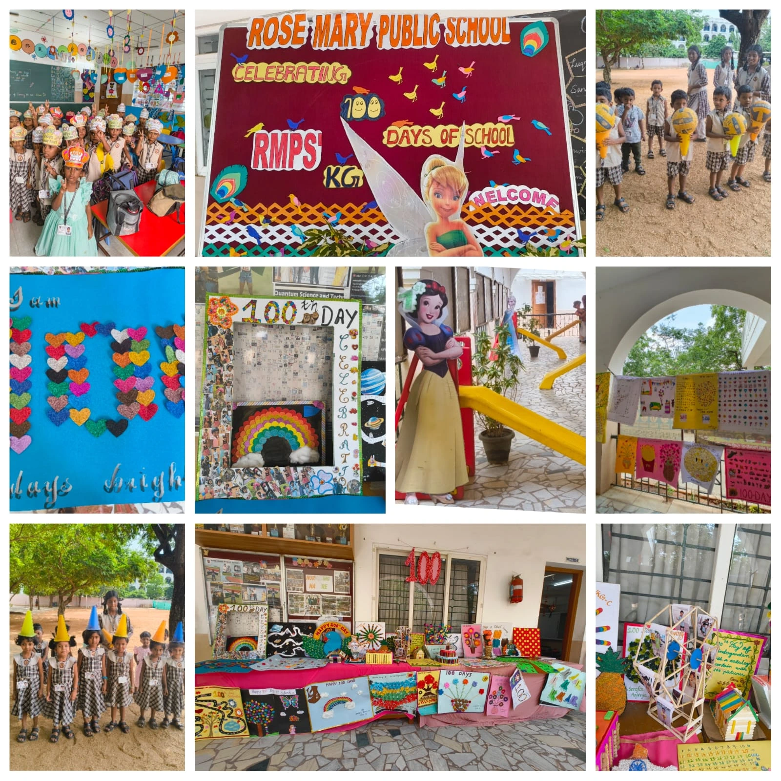 Read more about the article KINDERGARTEN CLASSES – 100TH DAY CELEBRATION