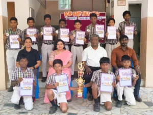 Read more about the article DISTRICT LEVEL – INTER SCHOOL COMPETITION WINNERS