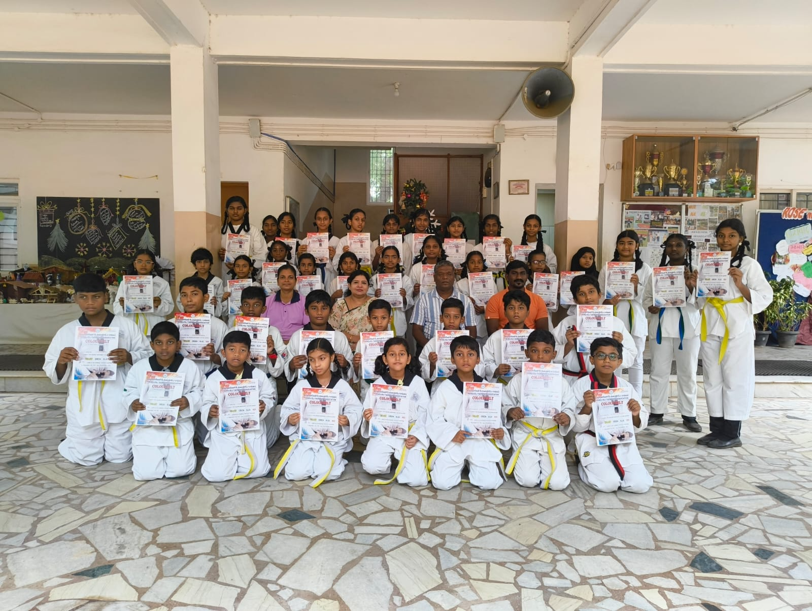 Read more about the article Taekwondo Belt Level – Upgrade