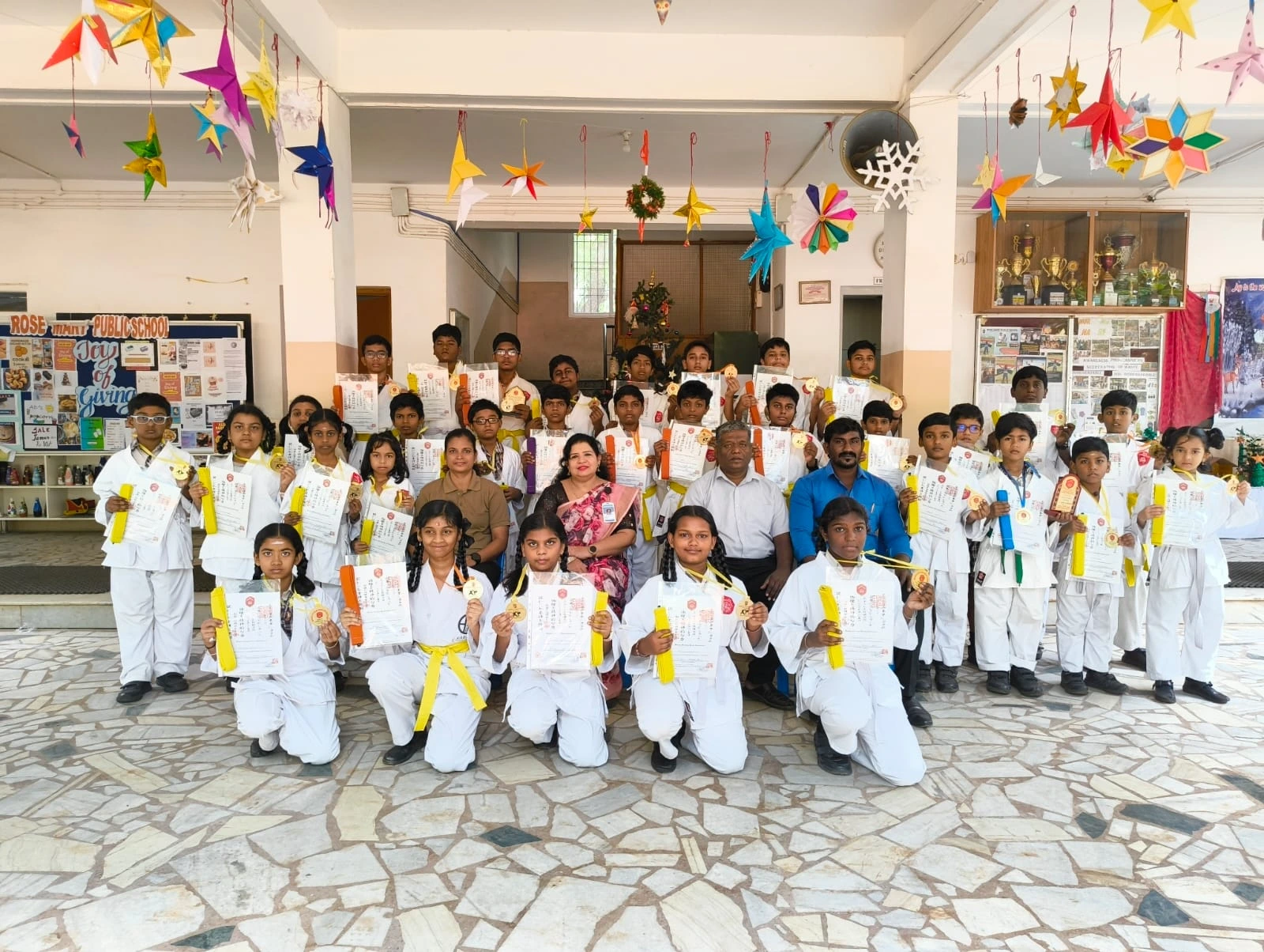 Read more about the article 3rd NATIONAL LEVEL KARATE COMPETITION WINNERS