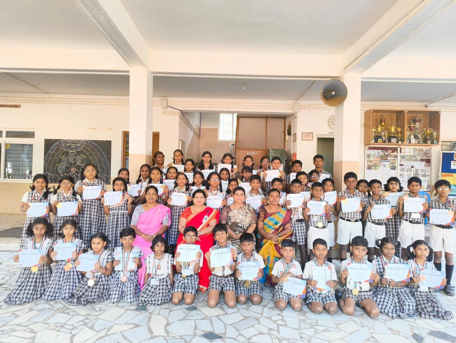 Read more about the article SPELL BEE COMPETITION WINNERS