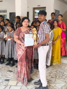 Read more about the article NATIONAL LEVEL ARCHERY COMPETITION WINNER