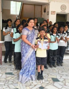 Read more about the article DISTRICT LEVEL ARCHERY COMPETITION WINNER