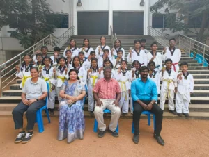 Read more about the article DISTRICT LEVEL TAEKWONDO COMPETITION WINNERS