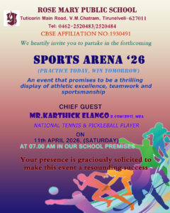 Read more about the article SPORTS DAY 2026