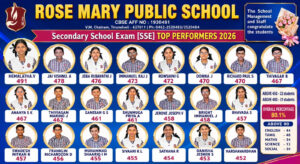 Read more about the article TOP PERFORMERS 2026- SECONDARY SCHOOL EXAM (SSE)