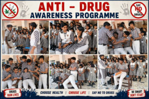 Read more about the article ANTI – DRUG AWARENESS PROGRAMME