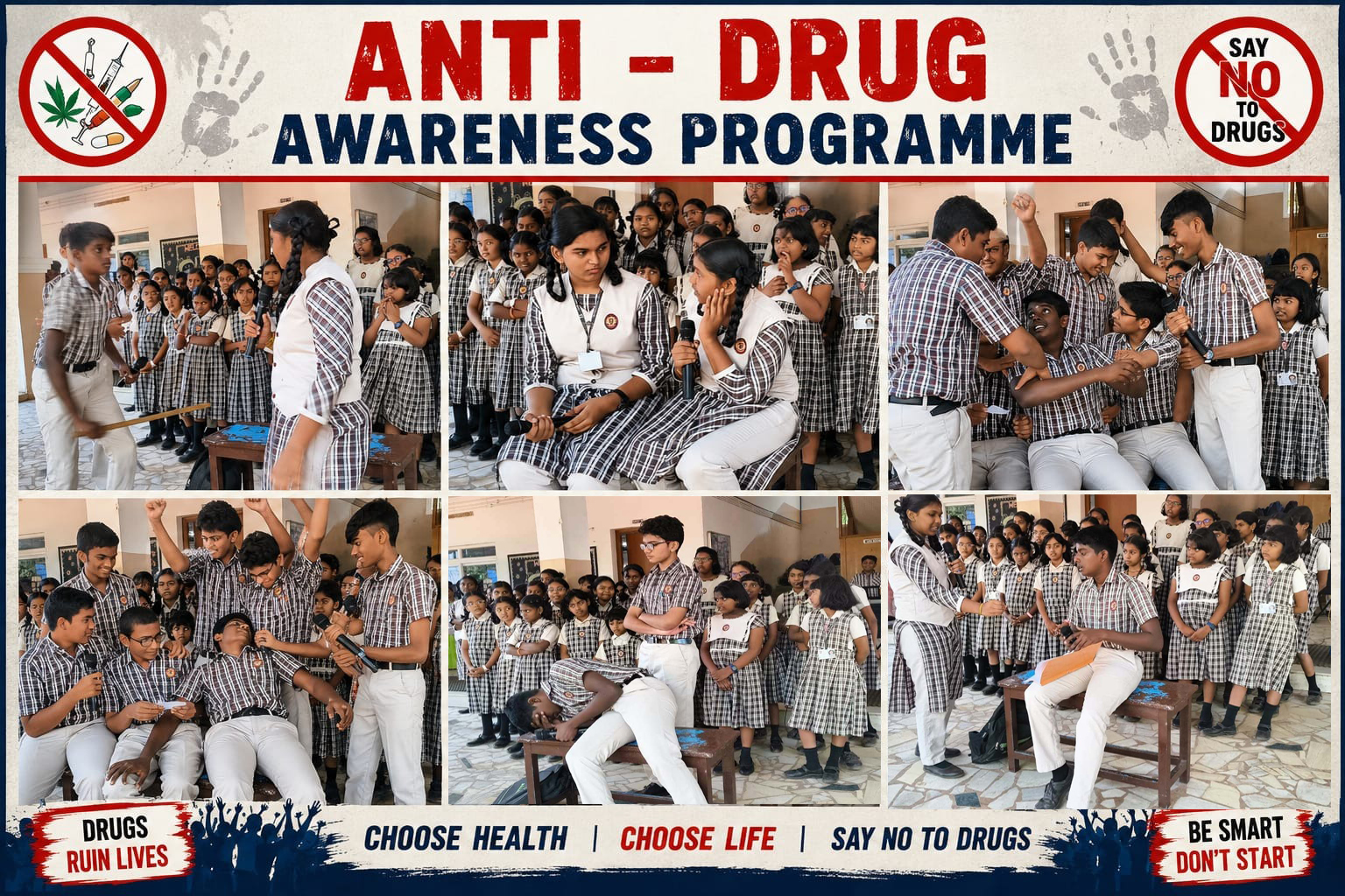 Read more about the article ANTI – DRUG AWARENESS PROGRAMME