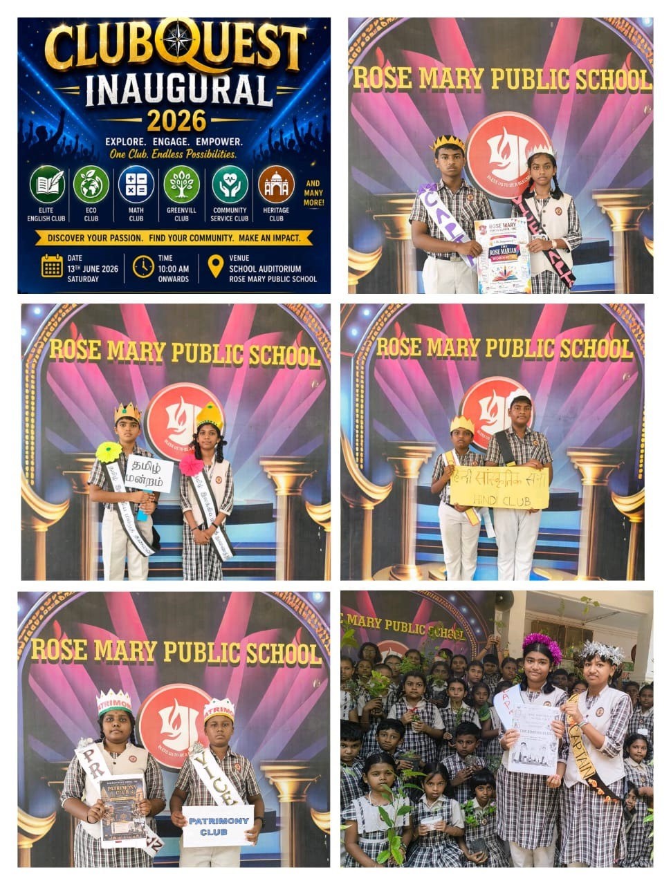 Read more about the article CLUB QUEST INAUGURAL – 2026