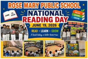 Read more about the article INTERNATIONAL READING DAY- 19, JUNE-2026