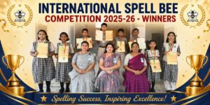 Read more about the article INTERNATIONAL SPELL BEE COMPETITION 2025-26- WINNERS