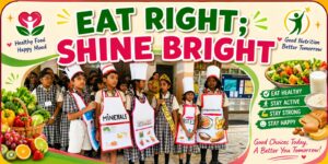 Read more about the article EAT RIGHT & SHINE BRIGHT