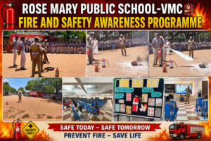 Read more about the article FIRE AND SAFETY AWARENESS PROGRAMME