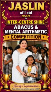 Read more about the article JASLIN of I Std Won Merit Award in INTER-CENTRE SHINE- ABACUS & MENTAL ARITHMETIC COMPETITION