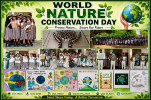 Read more about the article WORLD NATURE CONSERVATION DAY