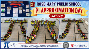 Read more about the article PI APPROXIMATION DAY- 22nd JULY