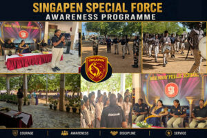 Read more about the article SINGAPEN SPECIAL FORCE – AWARENESS PROGRAMME