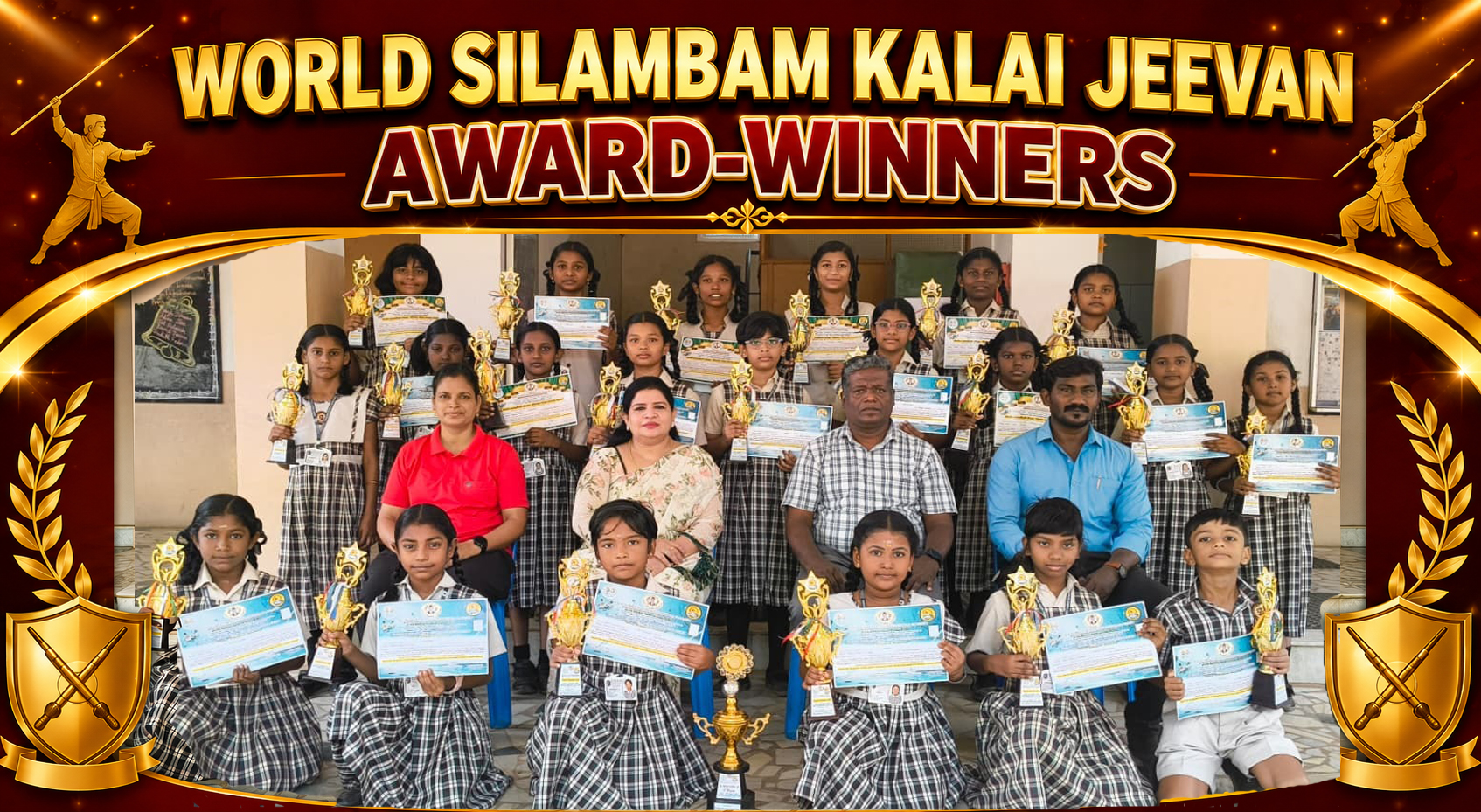 Read more about the article WORLD SILAMBAM KALAI JEEVAN AWARD – Winners