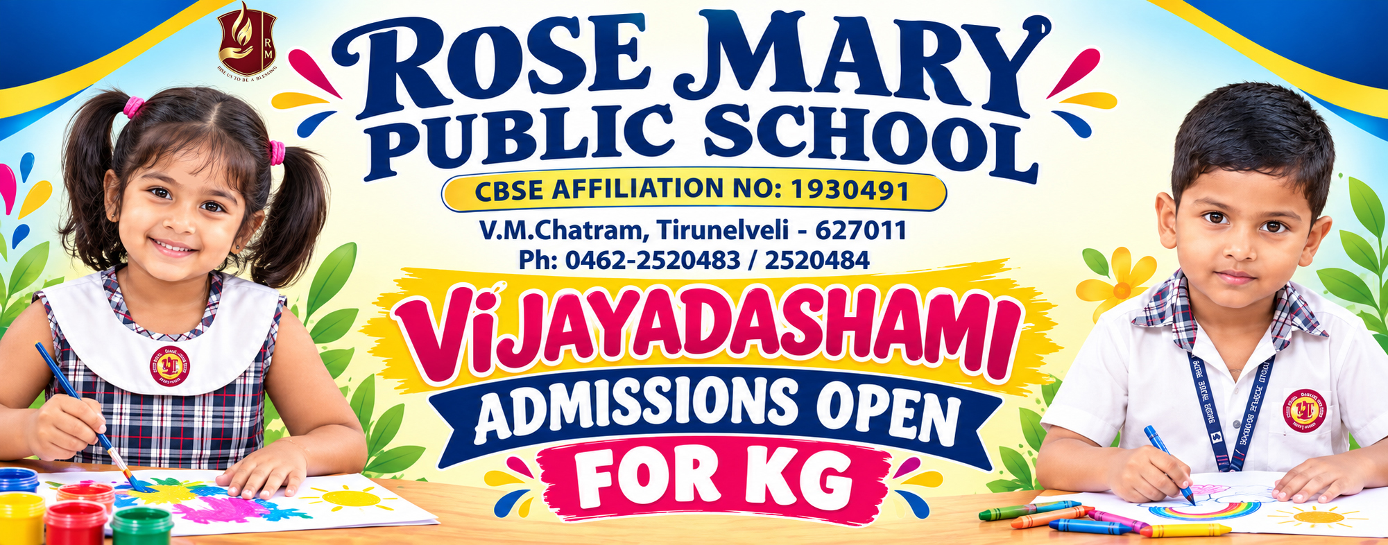 Admission on Sep