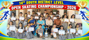 Read more about the article 14th SOUTH DISTRICT LEVEL OPEN SKATING CHAMPIONSHIP -2026- Winners